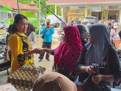Dalam Rangka Menyambut Natal dan Tahun Baru 2026 Pemkab Sanggau Laksanakan Pasar Murah