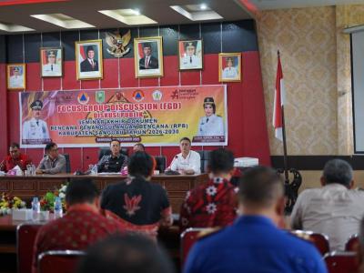 Sanggau Matangkan Rencana Penanggulangan Bencana 2026–2030 Bersama Akademisi UNTAN