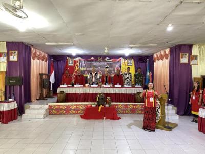 Wakil Bupati Sanggau Hadiri Rapimda III TBBR Tahun 2025