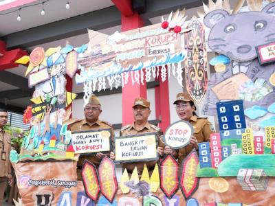 Momentum Hakordia, Pemkab Sanggau Teguhkan Komitmen Antikorupsi