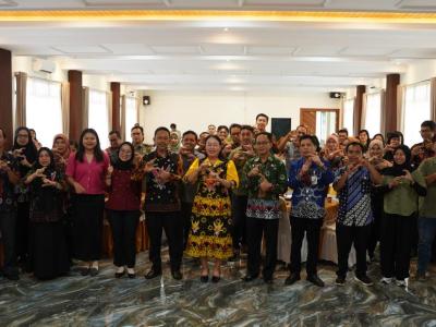 Rakor RAD-KSB Sanggau 2025 – 2029 Resmi Dibuka, Wakil Bupati Sanggau: Momentum Perkuat Sinergi Perkebunan Berkelanjutan