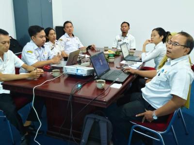 Dinas Kominfo Kabupaten Sanggau Gelar Ekspose Data Blankspot di Kabupaten Sanggau