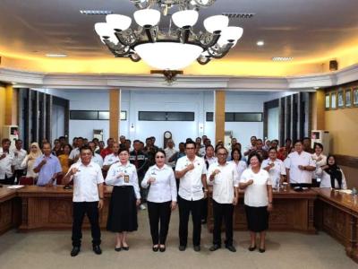 Buka Kegiatan Sosialisasi LPj Dana Hibah Tahun 2025, Ini Pesan Wakil Bupati Sanggau