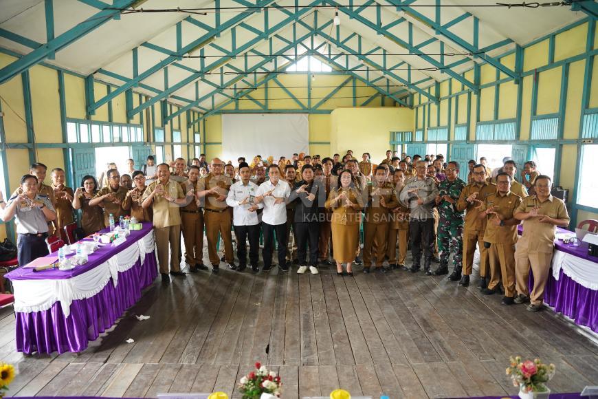 Wabup Sanggau Buka Musrenbang RKPD 2027 Tingkat Kecamatan Mukok