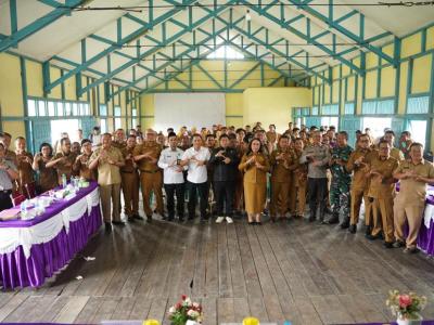 Wabup Sanggau Buka Musrenbang RKPD 2027 Tingkat Kecamatan Mukok
