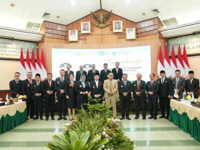Bupati Sanggau Hadiri RUPS Tahunan dan RUPS Luar Biasa Bank Kalbar Tahun Buku 2025