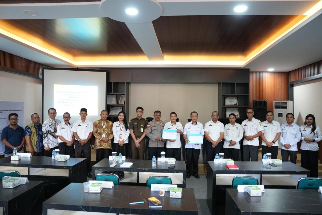 Jelang SPMB 2026/2027, Dinas Pendidikan Sanggau Perkuat Transparansi Lewat Pakta Integritas