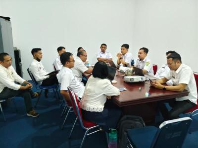 Diskominfo Kabupaten Sanggau Gelar Rapat Tim IT Tanggap Darurat: Bahas Penanganan dan Mitigasi Serangan Siber pada Website Pemerintah