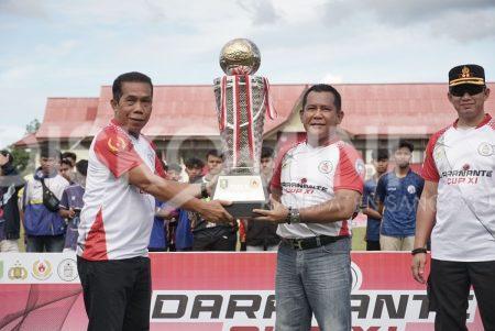 Daranante Cup XI Dimulai, 64 Tim Siap Berkompetisi