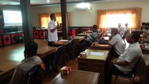 RAPAT TEKNIS PENGADUAN PENGELOLA SP4N LAPOR GELOMBANG KE-2 KABUPATEN SANGGAU