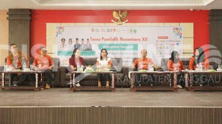 Buka Kegiatan Temu Pendidik Nusantara XII, Ini pesan Wakil Bupati Sanggau