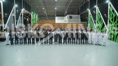 Bupati Sanggau Kukuhkan 29 Anggota Paskibraka 2025