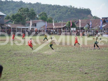 Penjabat Bupati Sanggau Resmi Tutup Turnamen Pelita Cup