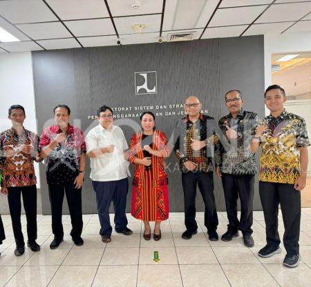 Audiensi Wakil Bupati Sanggau dengan Kementerian PUPR Bahas Usulan Anggaran Infrastruktur