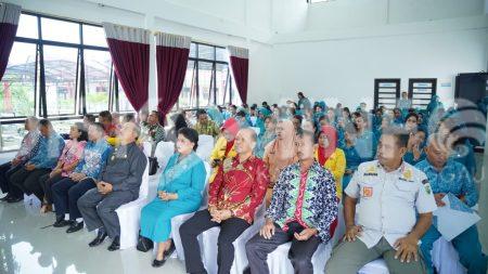 Bupati Sanggau Dorong Semangat Pemberdayaan Keluarga pada Peringatan HKG PKK ke-53 dan Rapat Kerja Kabupaten
