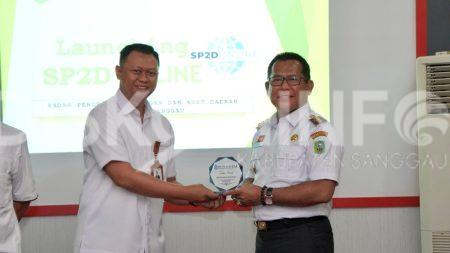 Pemkab Sanggau Luncurkan SP2D Online
