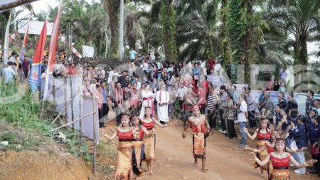 Penjabat Bupati Sanggau Resmikan Gereja Katolik Stasi St. Lukas Hati Syam