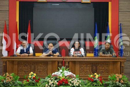 Pj. Bupati Sanggau Lepas Atlet NPCI Kontingen PEPARNAS XVII