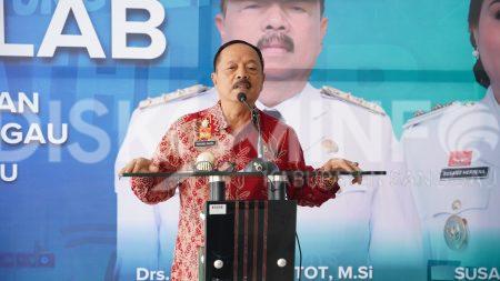 Layanan Jantung Terpadu Cathlab Diresmikan, Ini Pesan Bupati Sanggau