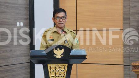 Pemkab Sanggau Adakan Uji Konsekuensi Informasi Yang Dikecualikan