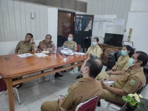 Rapat Persiapan Expose SPBE dan SDI