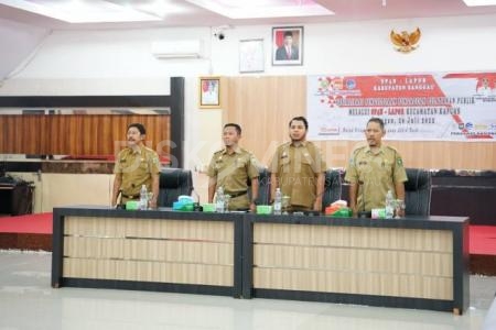 Sosialisasi Pengelolaan Pegaduan Pelayanan Publik Melalui SP4N – Lapor Kecamatan Kapuas