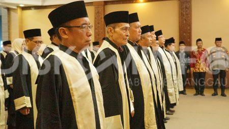 Bupati Sanggau Lantik Dewan Hakim MTQ XXXIII Tingkat Kabupaten