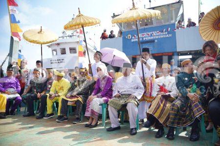 PJ Sekda Sanggau Hadiri Festival Budaya Mande Bedel Keraja di Tayan Hilir