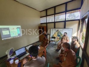 Sosialisasi dan Serah Terima Pengelolaan Website PPID Kecamatan Toba