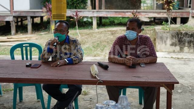 Sosialisasi dan Serah Terima Pengelolaan Website PPID Kecamatan Jangkang