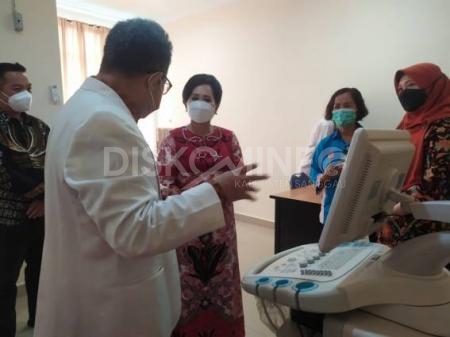 Ketua TP PKK Sanggau Resmikan Klinik Fertilitas Pertama di Bumi Daranante