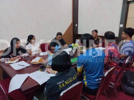 Diskominfo Tindaklanjuti Hasil Monev Keterbukaan Informasi Badan Publik Pemkab Sanggau 2023