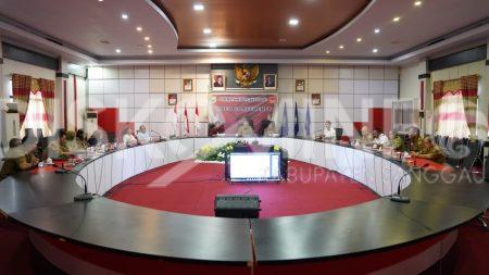 Pj. Sekda Sanggau Hadiri Rakor Pengendalian Inflasi Bersama Kemendagri, Bahas Dampak Unjuk Rasa dan Kenaikan Angka Kemiskinan