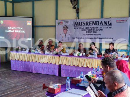 Musrenbang RKPD Kabupaten Sanggau Tahun 2026 Berlanjut di Kecamatan Mukok