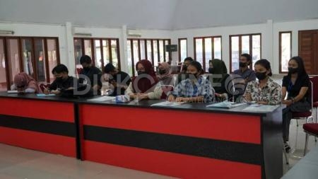 Menjadi Narasumber Pada Giat Motivasi dan Pembinaan Pemuda Pelopor, Ini Kata Ketua TP PKK Kabupaten Sanggau