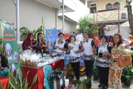 Peringatan HKG PKK KE-51 TP PKK Sanggau Laksanakan Berbagai Lomba