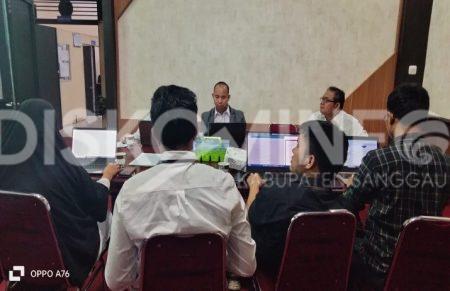 Rapat Tim Penilai Internal Evaluasi Penyelenggaraan Statistik Sektoral 2024