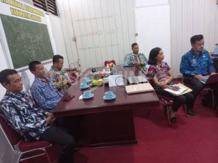 Set-DPRD Kab. Mempawah Kaji Tiru Penerapan Aplikasi e-PHYO Ke Diskominfo Kab. Sanggau