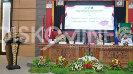 Buka Rakor FKUB, Bupati Sanggau: Jadikan Sanggau Rumah Kita