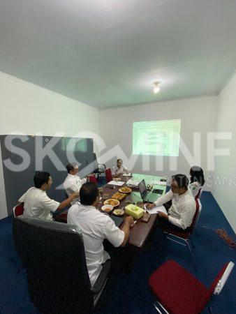 PPID Utama Fokus Evaluasi Hasil Penilaian Keterbukaan Informasi Tahun 2024