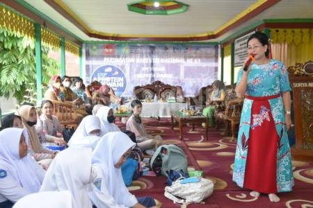 Ketua PKK Kab. Sanggau: Perhatikan Gizi Sejak Mulai Dalam Kandungan