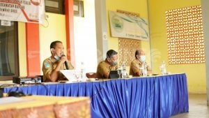 Sosialisasi Pengelolaan Pengaduan Pelayanan Publik Melalui SP4N-LAPOR Di Kecamatan Kapuas