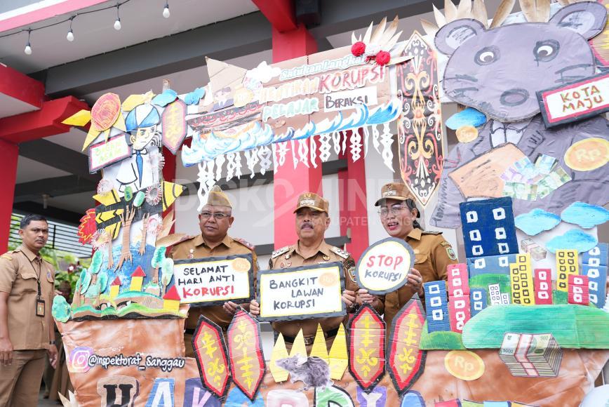 Momentum Hakordia, Pemkab Sanggau Teguhkan Komitmen Antikorupsi