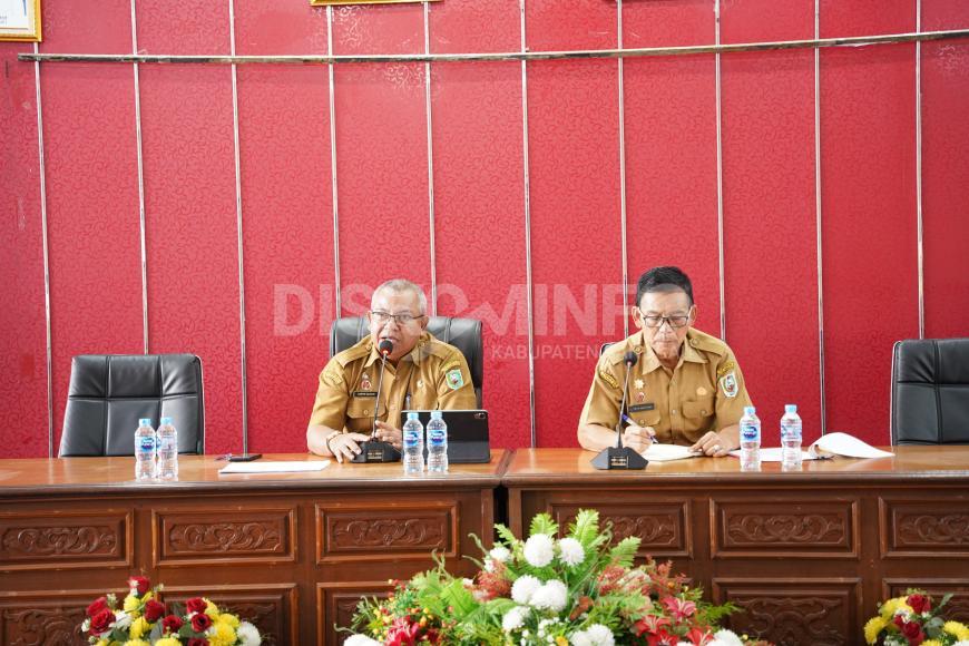 Pemkab Sanggau Gelar Rapat Persiapan Samer Weekend