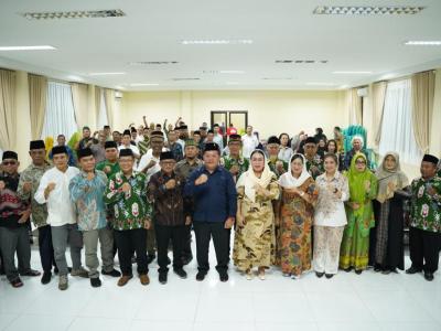 Wakil Bupati Sanggau Hadiri Safari Ramadhan Bersama FKUB Kabupaten Sanggau
