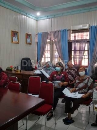 Rapat Evaluasi Serapan Anggaran Tahun 2021