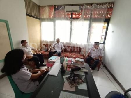 Kominfo Sanggau Evaluasi Monitoring Website Kecamatan Toba dan Tayan Hilir