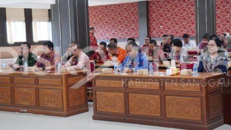 Sosialisasi Anti Korupsi, Ini Pesan PJ Bupati Sanggau