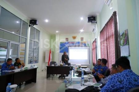 Diskominfo Sanggau Ikuti Briefing Tim Penilai Internal Evaluasi Statistik Sektoral Kabupaten Sanggau