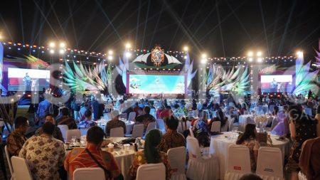 Penjabat Bupati Sanggau Hadiri Malam Undian Simpeda Nasional 2024